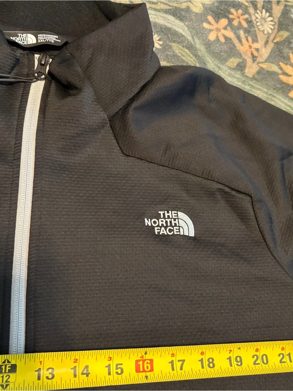 The North Face Men’s XXL Croda Rossa Jacket Track Training Full Zip Thumb Holes